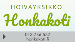 Hoivayksikkö Honkakoti Oy logo